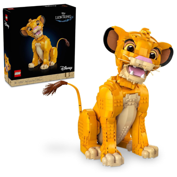 LEGO El joven Simba 43247 El Rey León