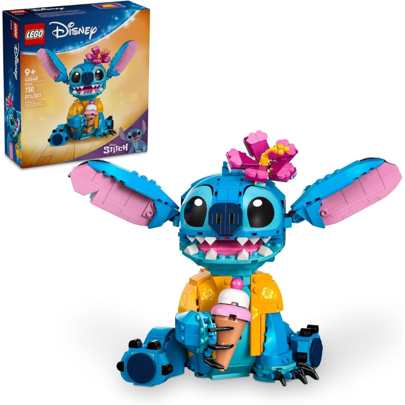 Lego Disney Stitch Con Helado 43239