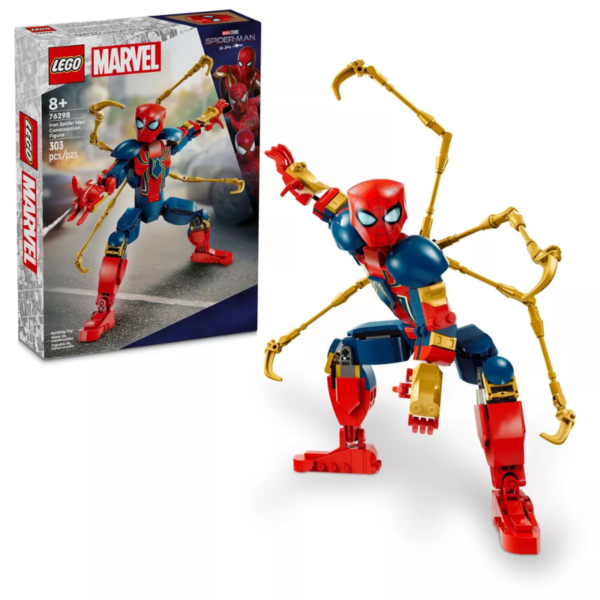 Lego Marvel Iron Spider-Man 76298