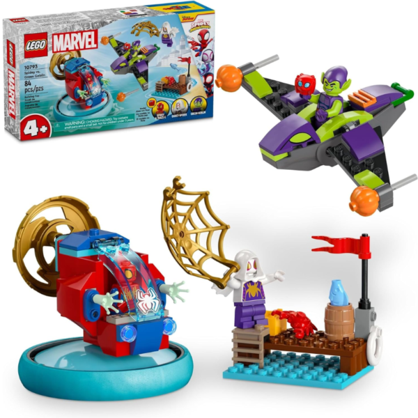 Lego Marvel Spidey vs.Green Goblin 10793