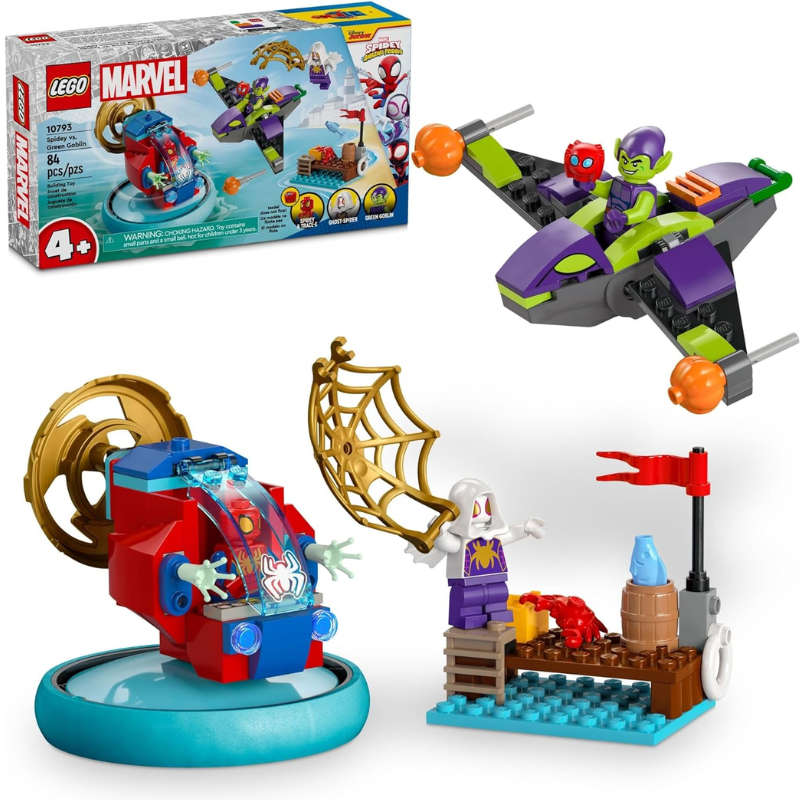 Lego Marvel Spidey vs.Green Goblin 10793