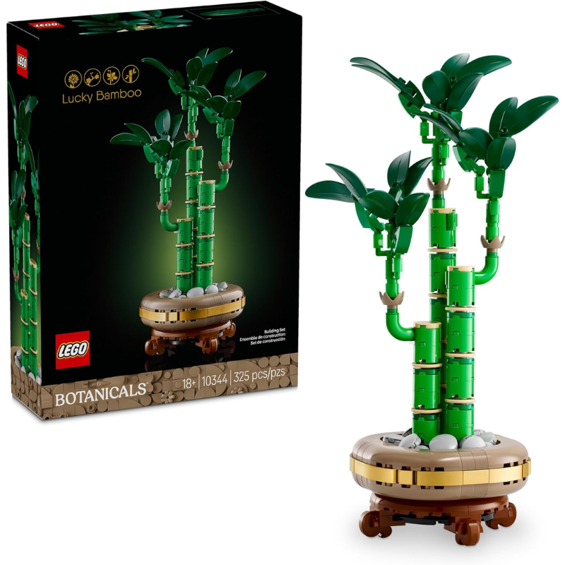 Lego Set Construcción Lucky Bamboo 10344