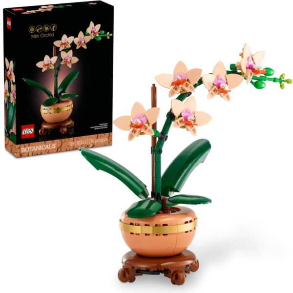 Lego Set Construcción Mini Orquídeas 10343