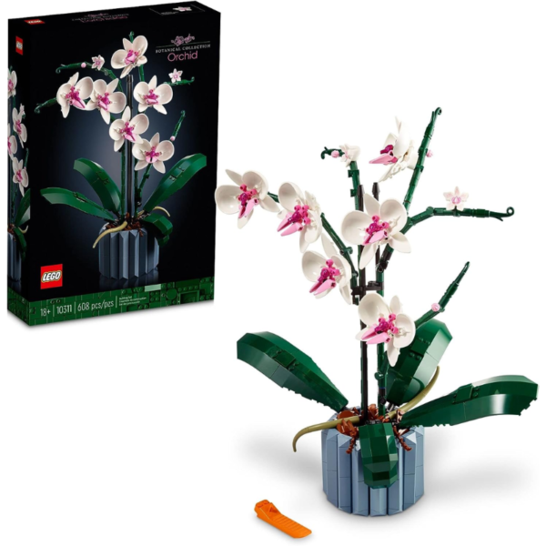 Lego 10311 Botánica Plantas Orquídeas