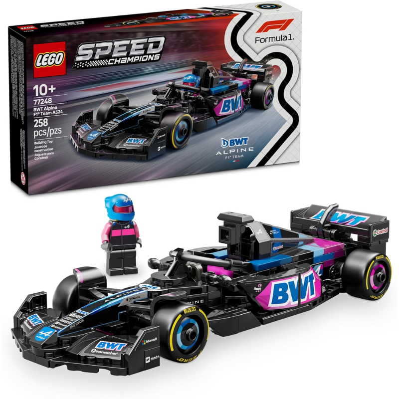 Lego Speed Champions BWT Alpine F1 Team A524 77248