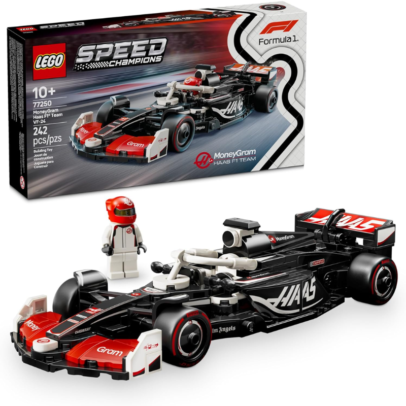 Lego Speed Champions MoneyGram Haas F1 Team VF-24