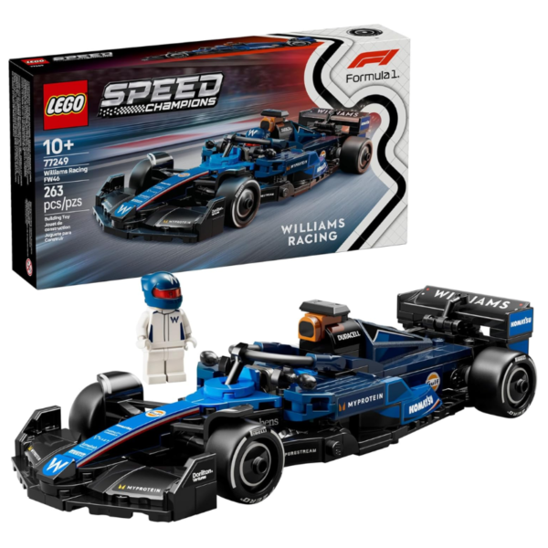 Lego Speed Champions Williams Racing FW46 F1
