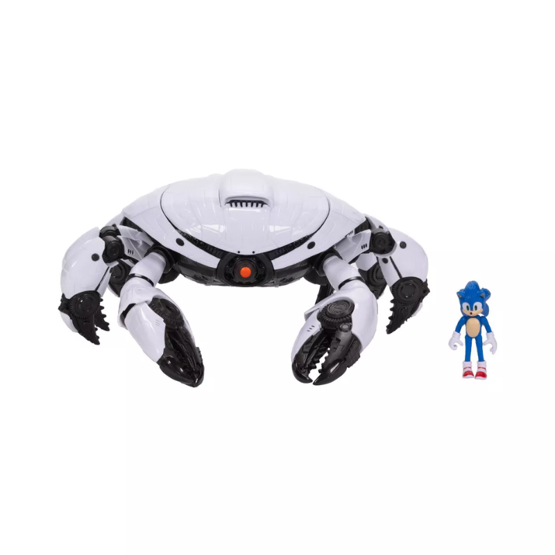 Juego de batalla de Sonic Crab Mech con minifigura