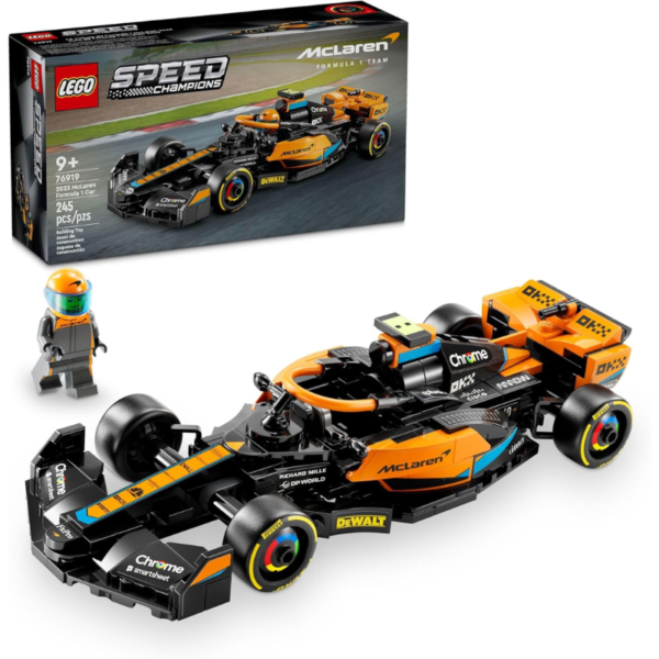 lego Champions 2023 McLaren Fórmula 1 Speed 76919