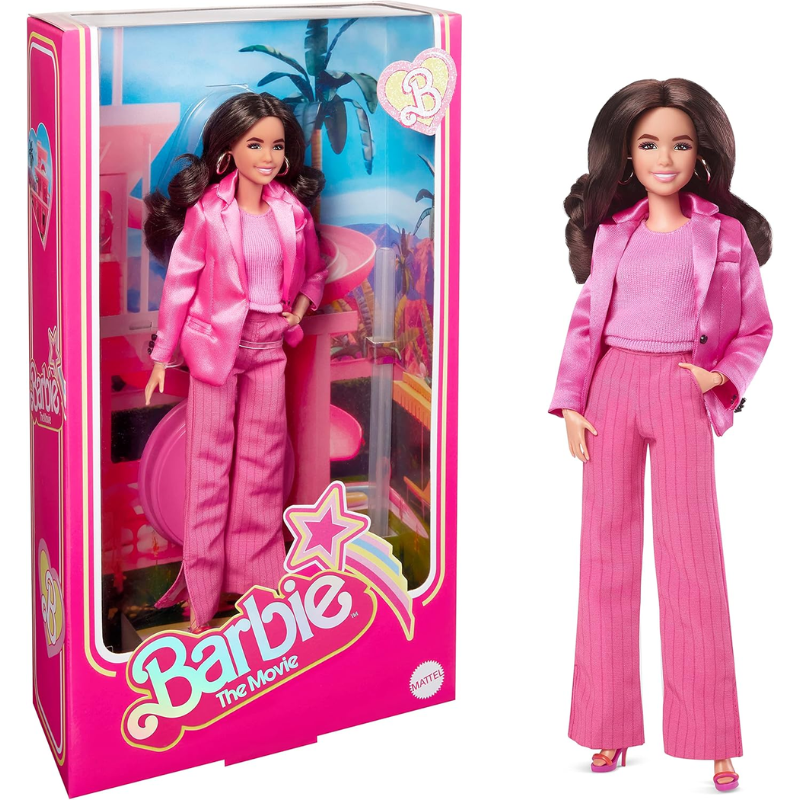 Barbie Gloria La Película Muñeca Coleccionable Con Traje