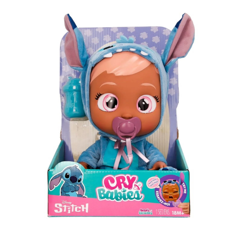 Bebés Llorones Cry Babies Stitch