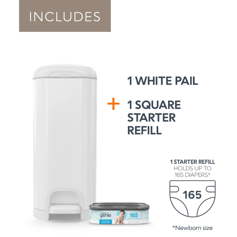 Caneca Pañales Playtex Antiolor Con Pedal - Imagen 2