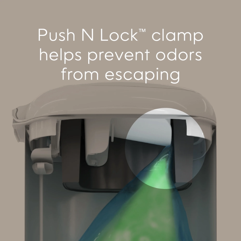 Caneca Pañales Playtex Antiolor Con Pedal - Imagen 3