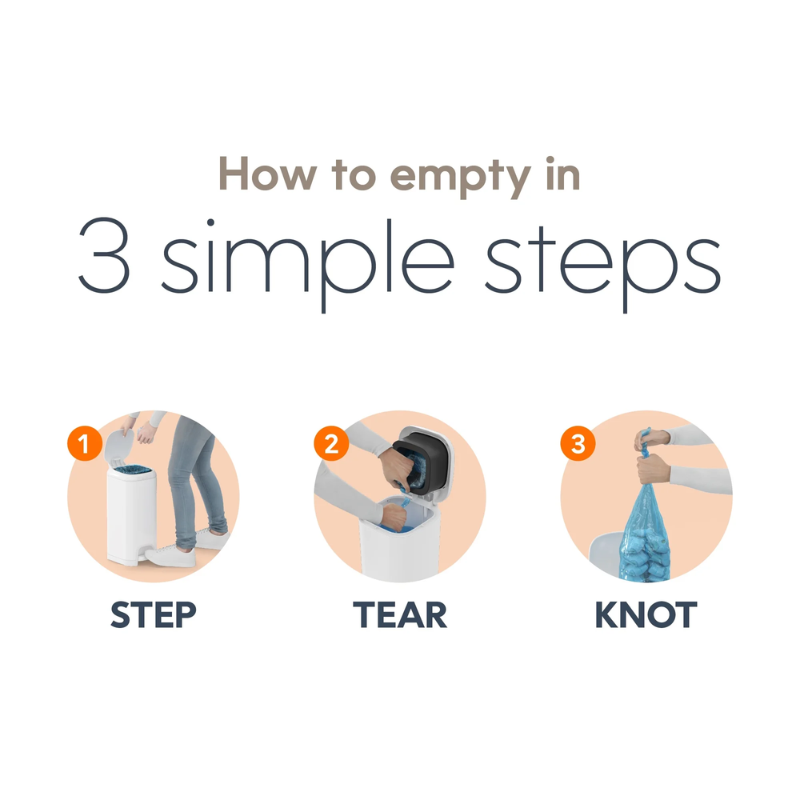 Caneca Pañales Playtex Antiolor Con Pedal - Imagen 4