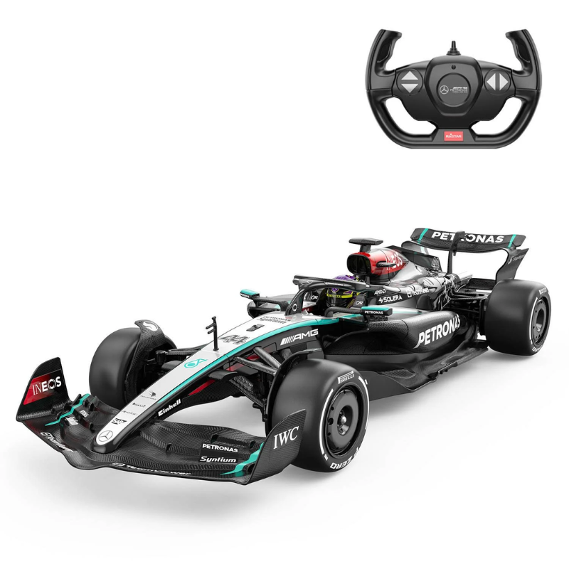 Carro F1- Mercedes Con Control Remoto