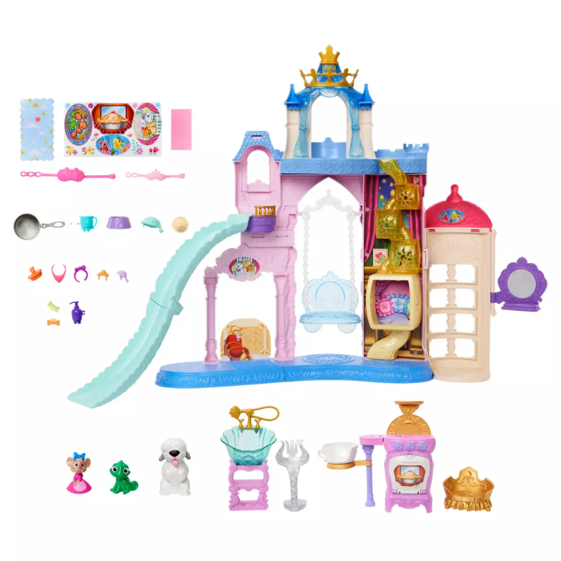 Castillo Disney Princesas Palacio De Mascotas