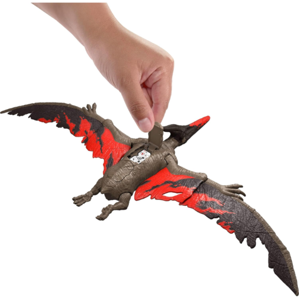 Dinosaurio Jurassic World Ptheranodon Con Sonidos