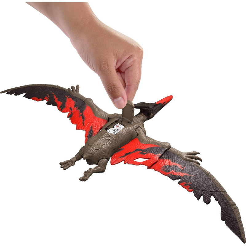 Dinosaurio Jurassic World Ptheranodon Con Sonidos