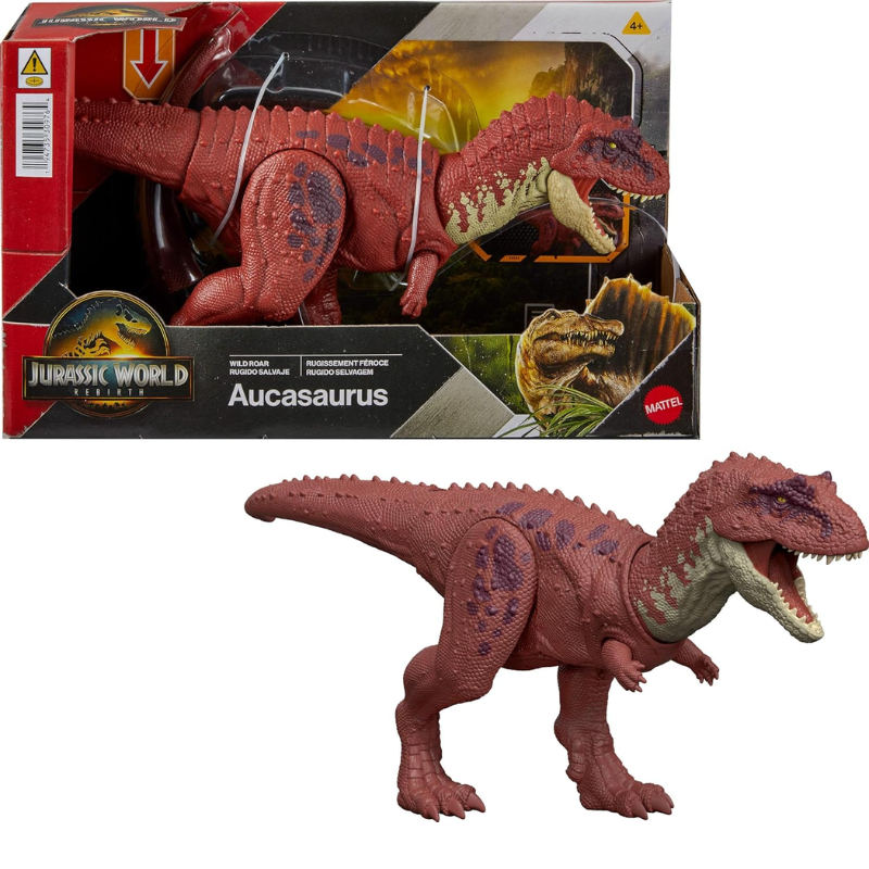 Dinosaurio Jurassic World Rebirth Aucasaurus