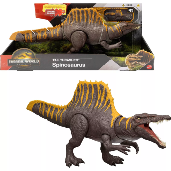 Dinosaurio Jurassic World Spinosaurus Rebirth Con Sonidos