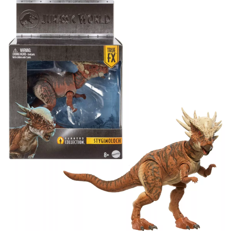 Dinosaurio Stygimoloch Jurassic World Hammond Collection