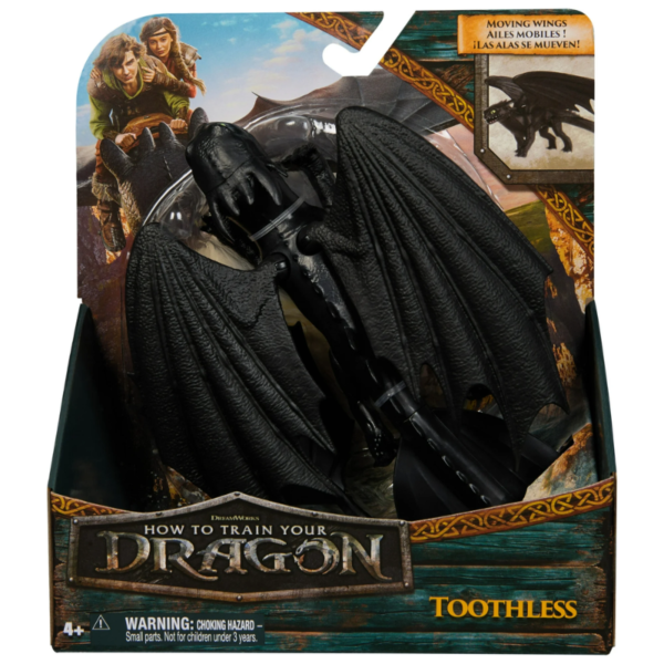 Figura Chimuelo Cómo Entrenar A Tu Dragón Mini