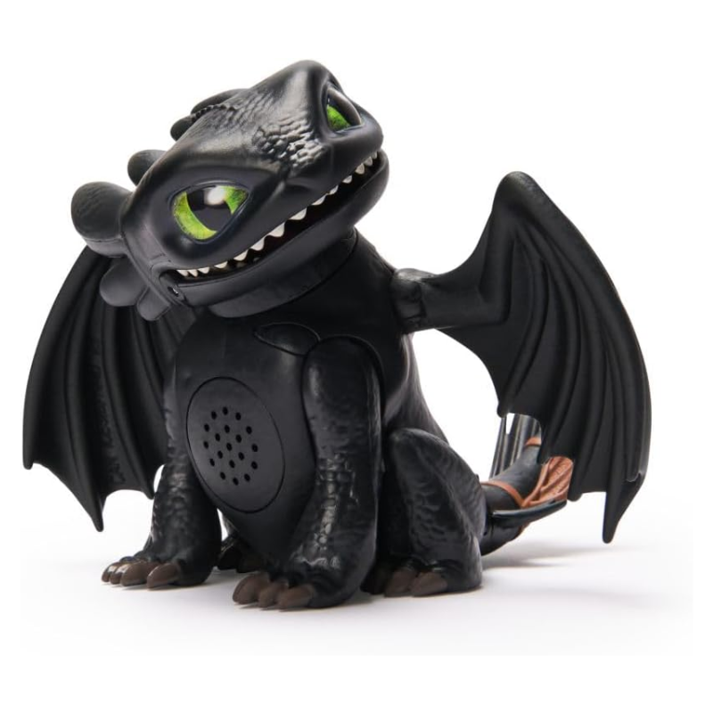 Figura Cómo Entrenar A Tu Dragón Chimuelo Con Sonidos