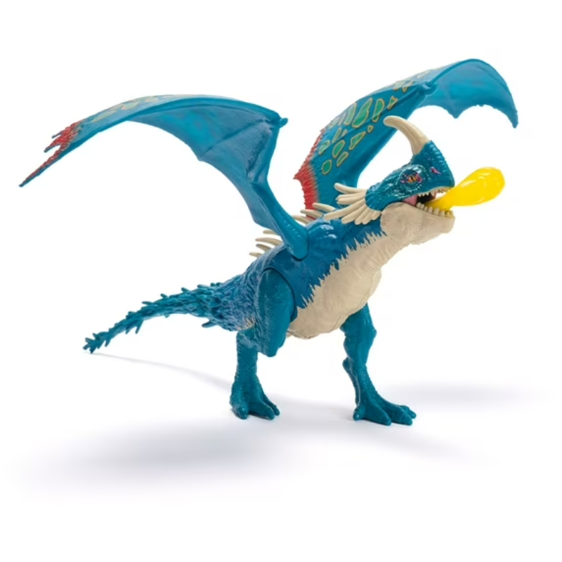 Figura Fire Blast Deadly Nadder Cómo Entrenar A Tu Dragón