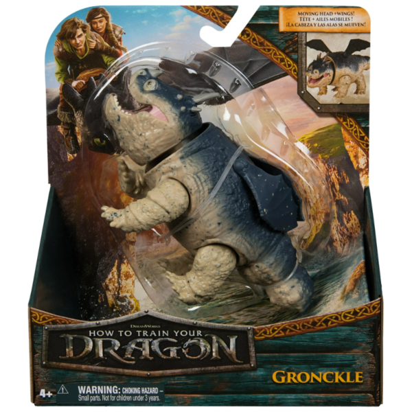 Figura Gronckle Cómo Entrenar A Tu Dragón