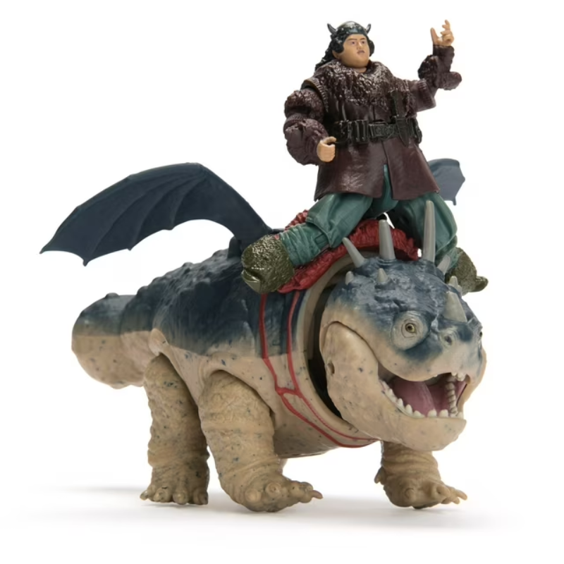 Figura Gronckle y Patapez Cómo Entrenar A Tu Dragón
