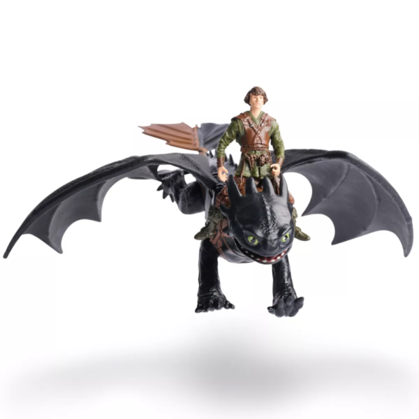 Figura Vikingo Y Chimuelo Como Entrenar A Tu Dragón