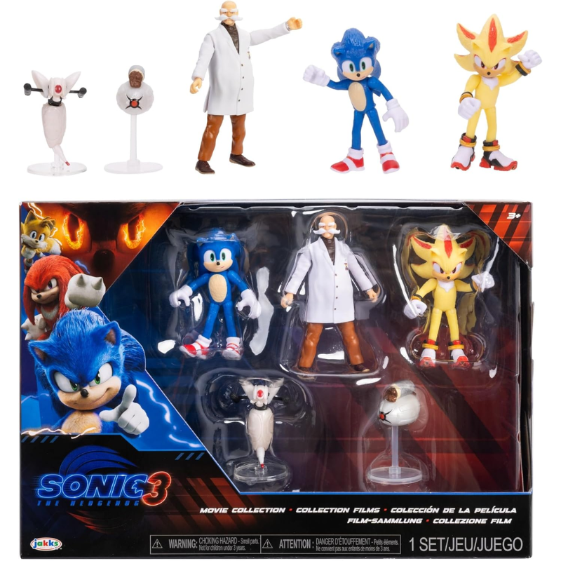 Figuras De Acción Sonic the Hedgehog