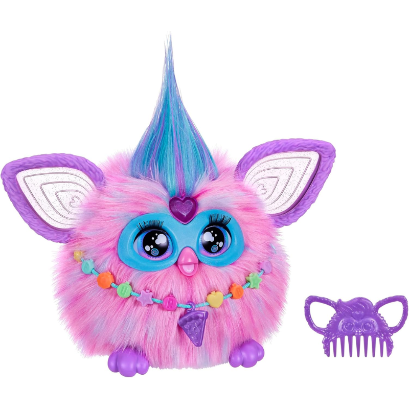 Furby Peluche Mascota Interactiva Con Luces Y Sonidos Cotton Candy
