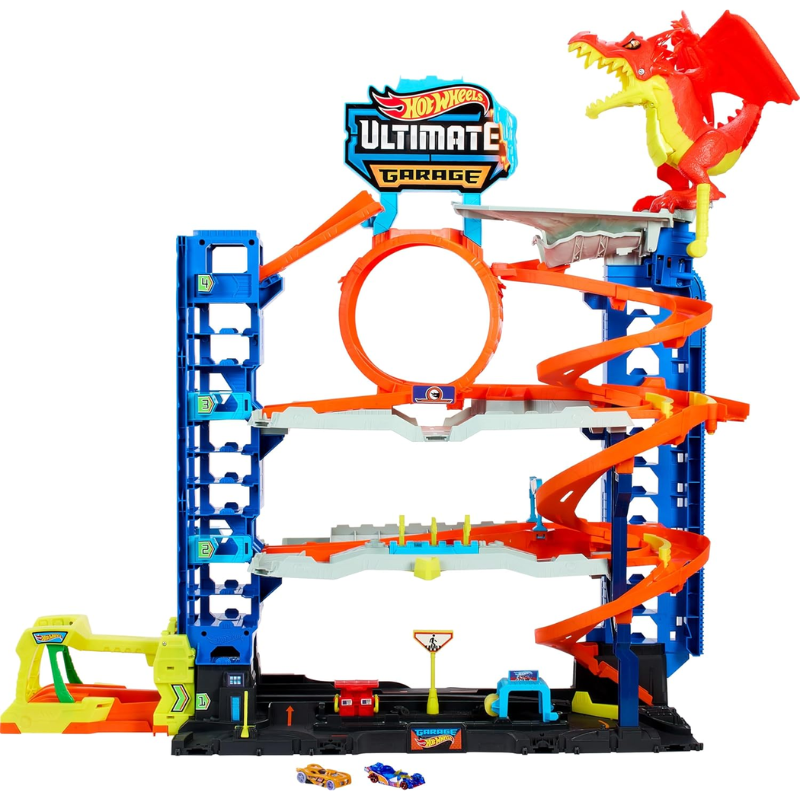 Hot Wheels City Pista De Juguete Ultimate Garage Escala 164