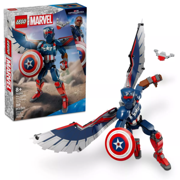Lego 76296 Marvel New Captain America 359 Piezas