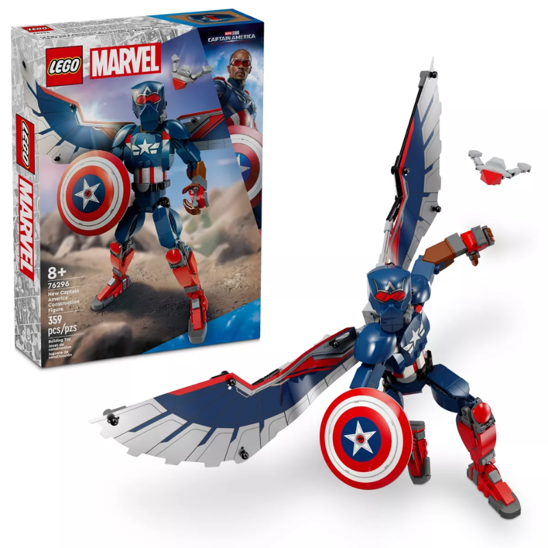 Lego 76296 Marvel New Captain America 359 Piezas