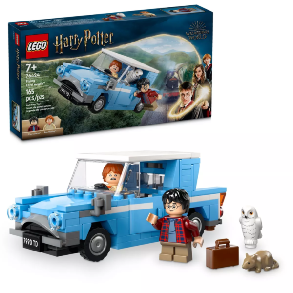Lego Harry Potter Ford Flying Anglia 165 Pcs 76424