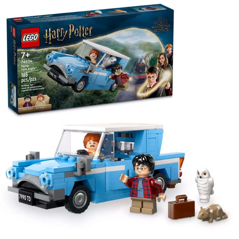 Lego Harry Potter Ford Flying Anglia 165 Pcs 76424