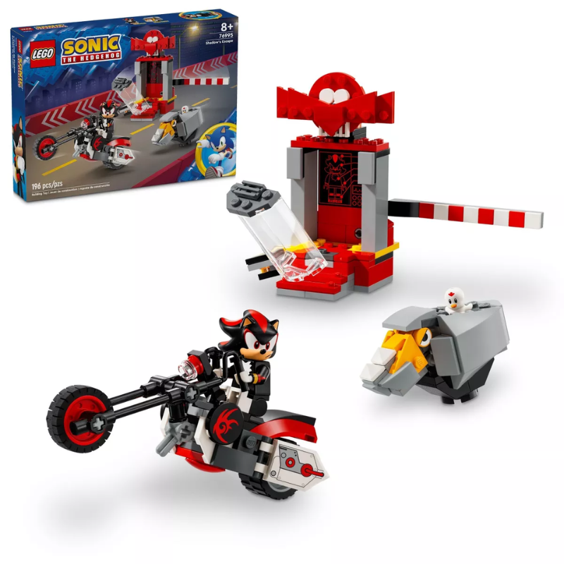 Lego Sonic The Hedgehog Shadow 76995
