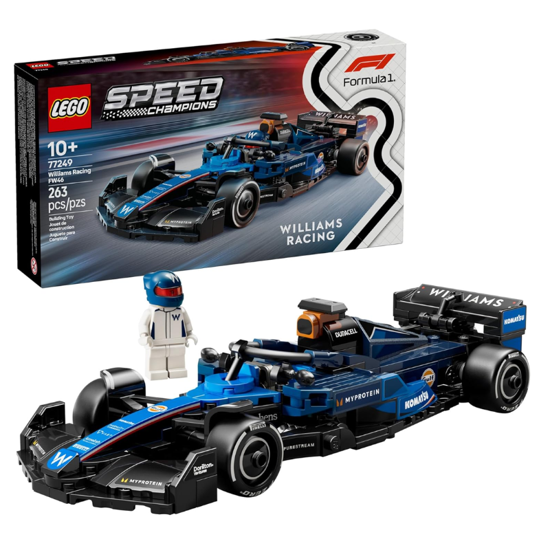 Lego Speed Champions Williams Racing FW46 F1