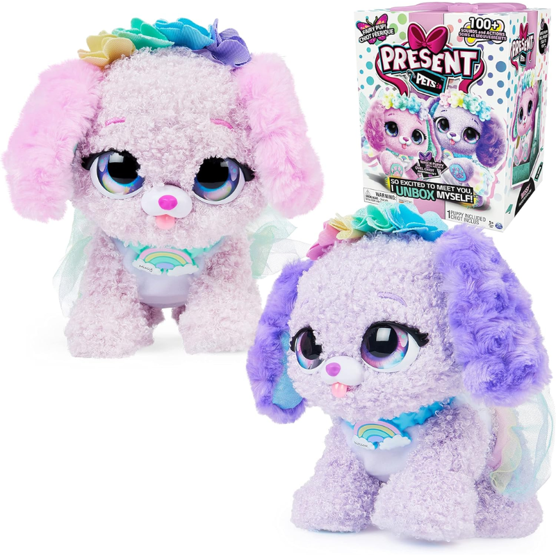 Mascota Interactiva Peluche Cachorro 100 Sonidos Y Acciones