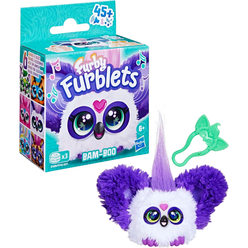 Mini Furby Furby Furblets Musica Bam-boo