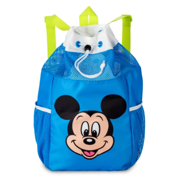 Morral Mochila natación playa para niños Disney Mickey Mouse