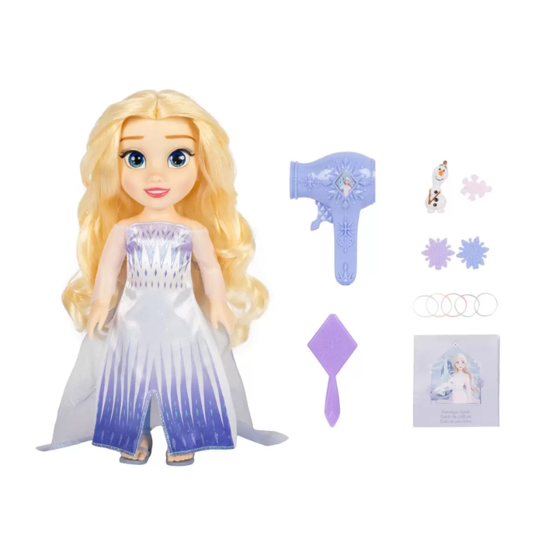 Muñeca Disney Princesas Con Accesorios Elsa