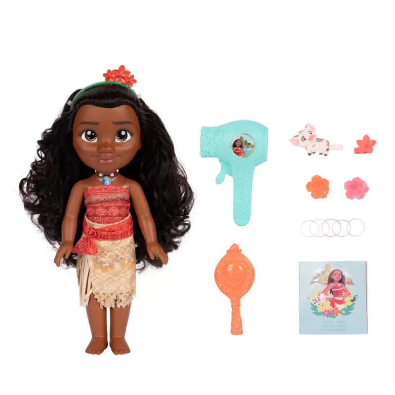 Muñeca Disney Princesas Con Accesorios Moana