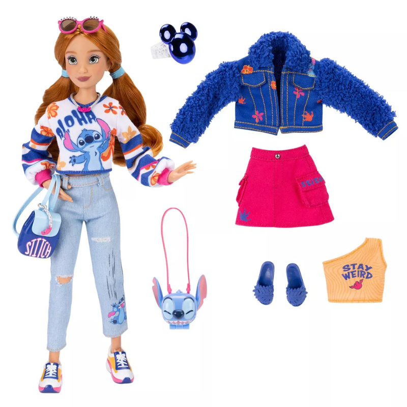 Muñeca Disney Stitch Ily 4ever Fashion
