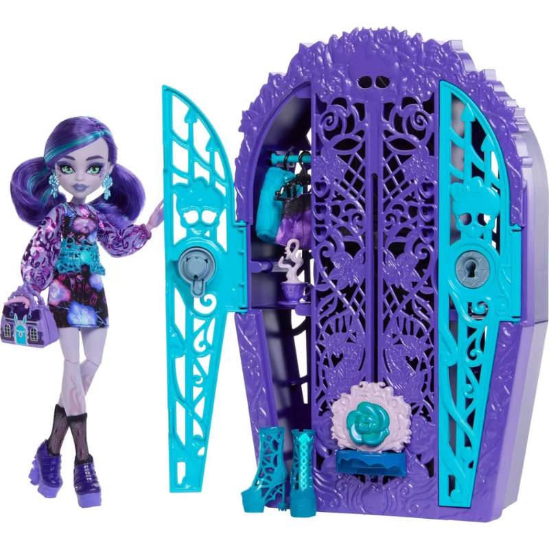 Muñeca Monster High Twyla Garden Skulltimate Secrets