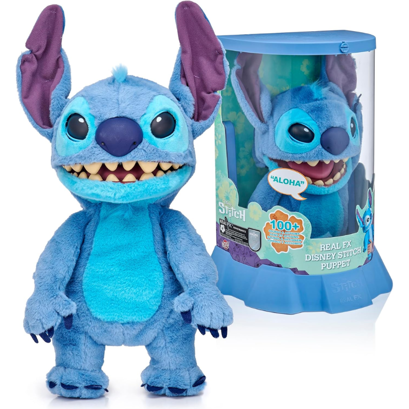 Muñeco Stitch Animado Con Sonidos Movimientos