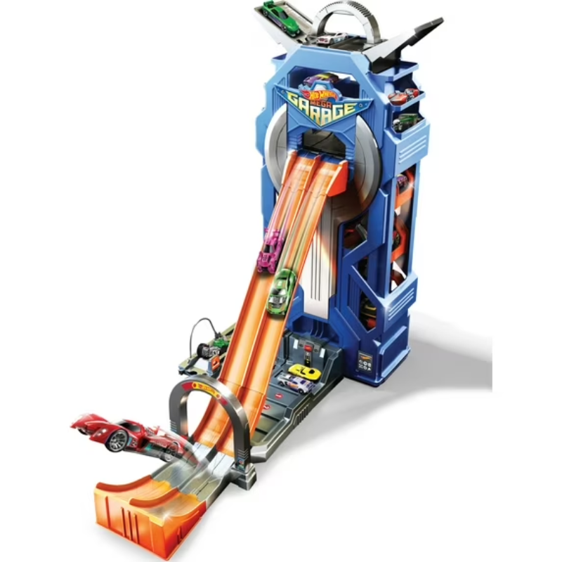 Pista Hot Wheels Mega Garage Playset