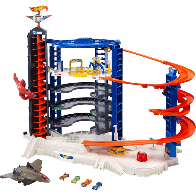 Pista Hot Wheels Super Ultimate Garage Gorilla